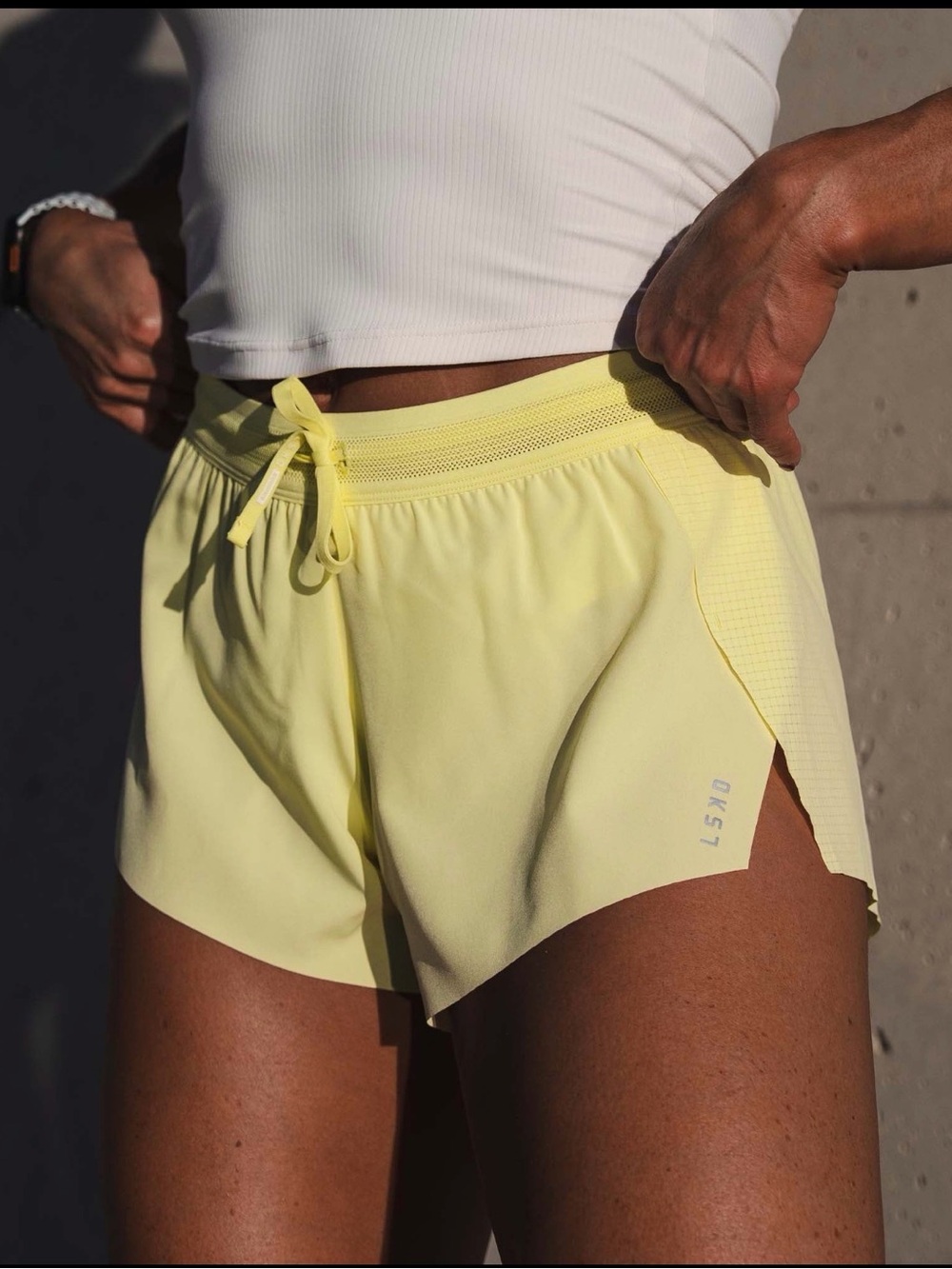 LSKD ACCELERATE Mid Rise Short